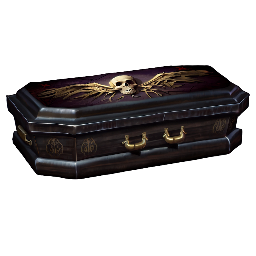 Spooky Coffin Png Jyq
