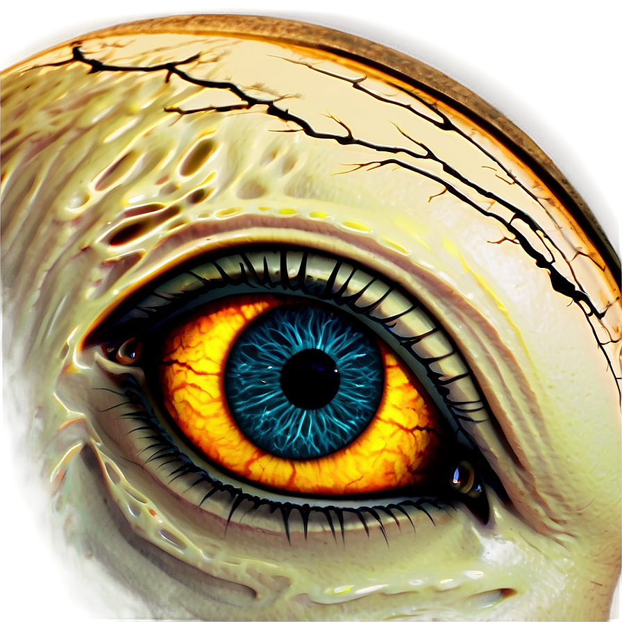 Spooky Eye Graphics Png 05252024