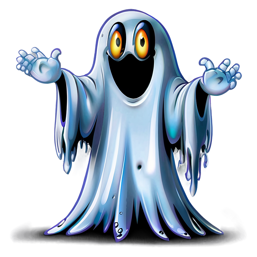 Spooky Ghost Png 17