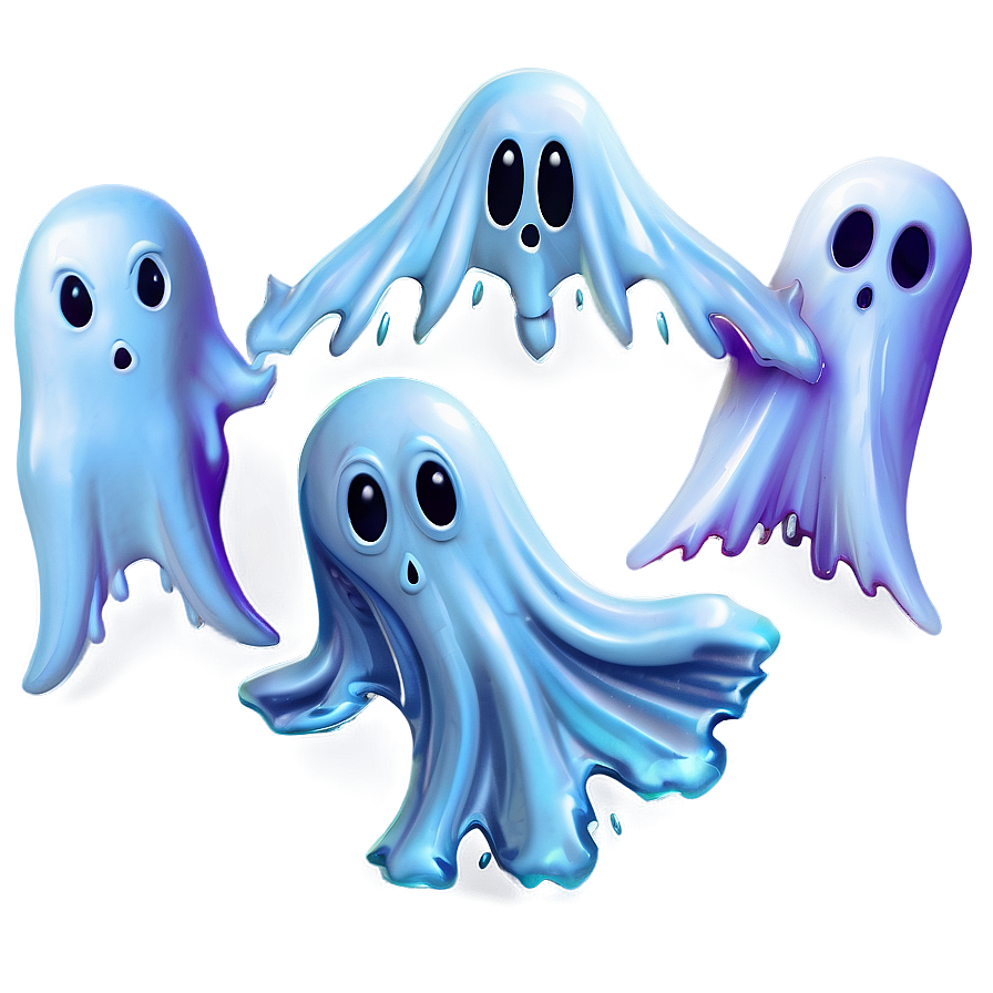 Spooky Ghosts Png 95