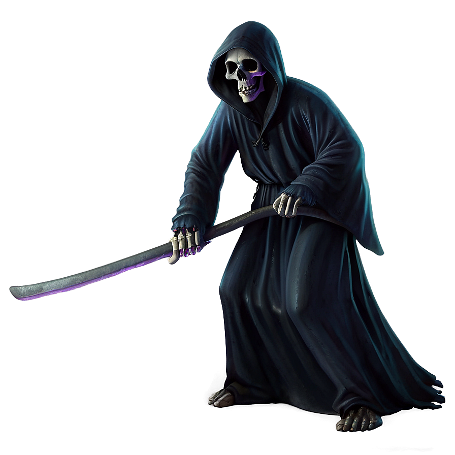 Spooky Grim Reaper Png Ivy31