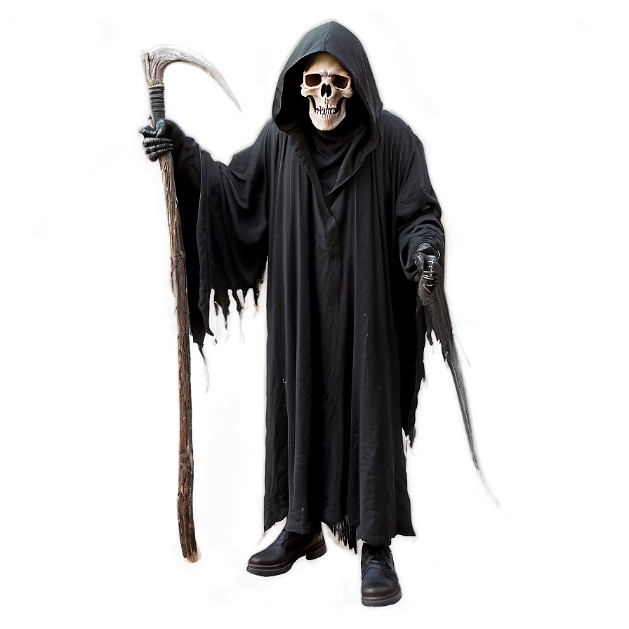Spooky Grim Reaper Png Nvs
