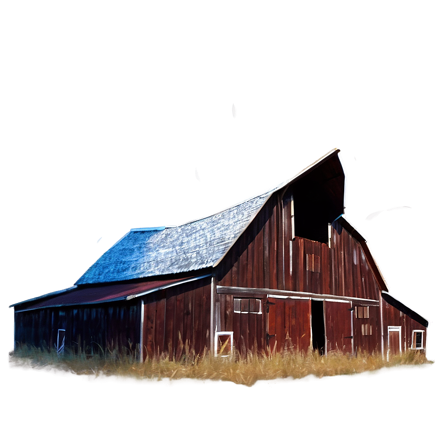 Spooky Halloween Barn Png 48