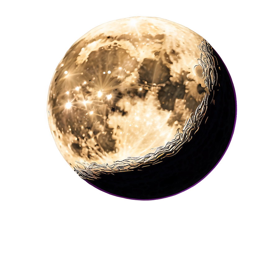 Spooky Halloween Moon Png 06132024