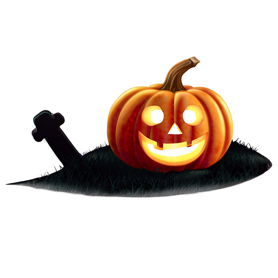 Spooky Halloween Pumpkin Png 18