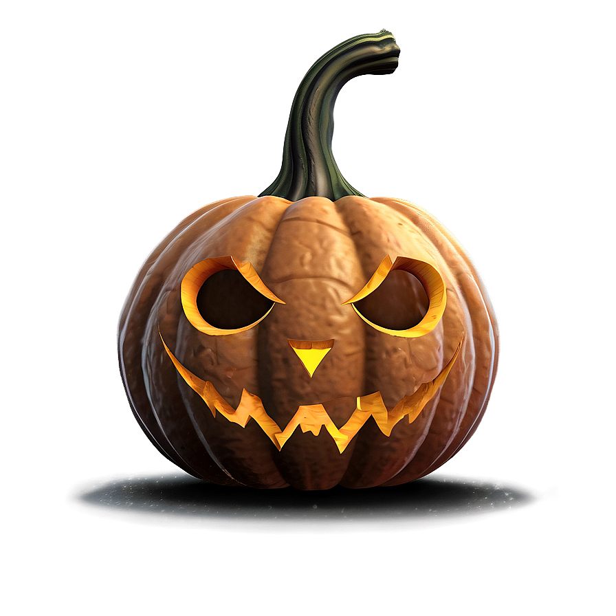 Spooky Halloween Pumpkin Png 64