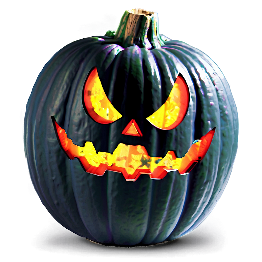 Spooky Halloween Pumpkin Png Dts