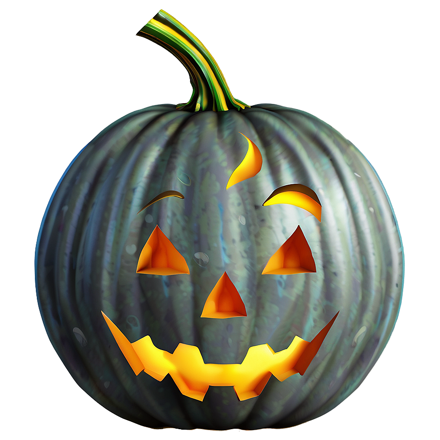 Spooky Halloween Pumpkin Png Hfm