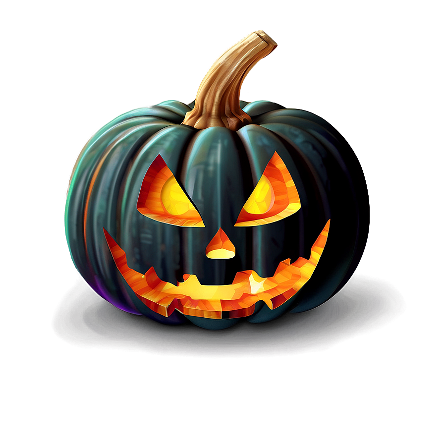 Spooky Halloween Pumpkin Png Rhu61