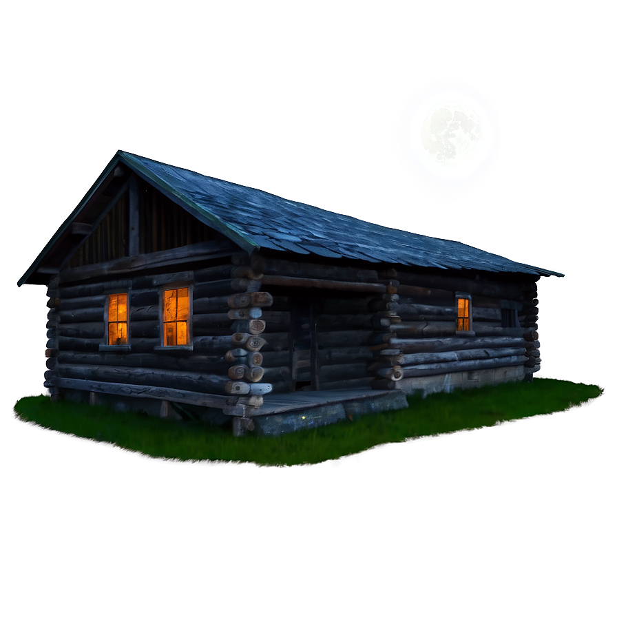 Spooky Haunted Cabin Png Hxx