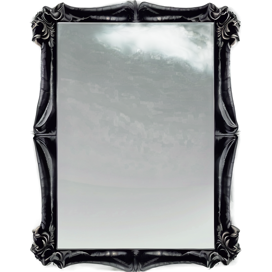 Spooky Haunted Mirror Png 46