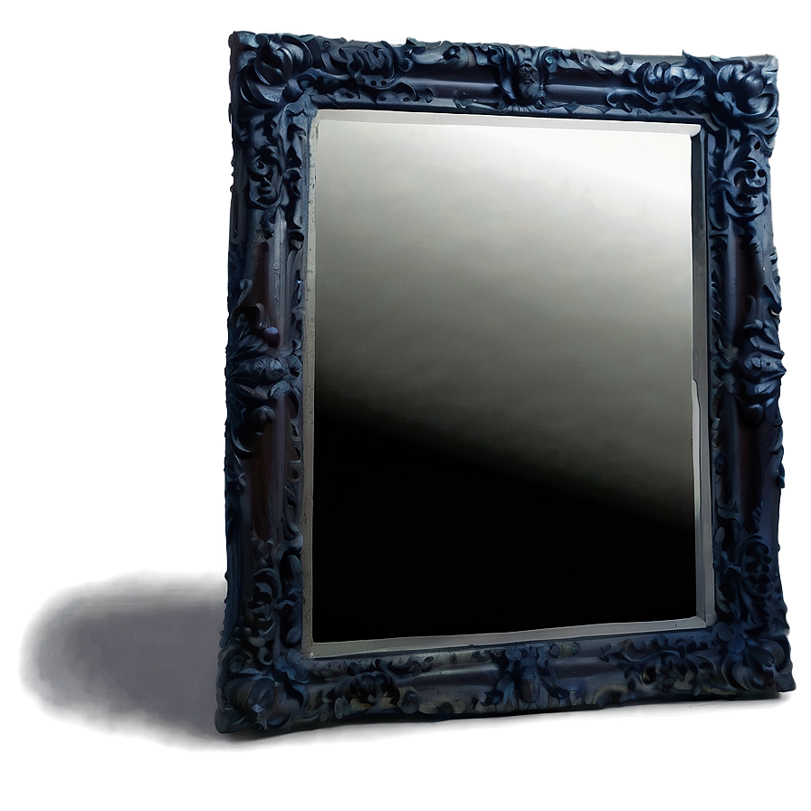 Spooky Haunted Mirror Png Gix