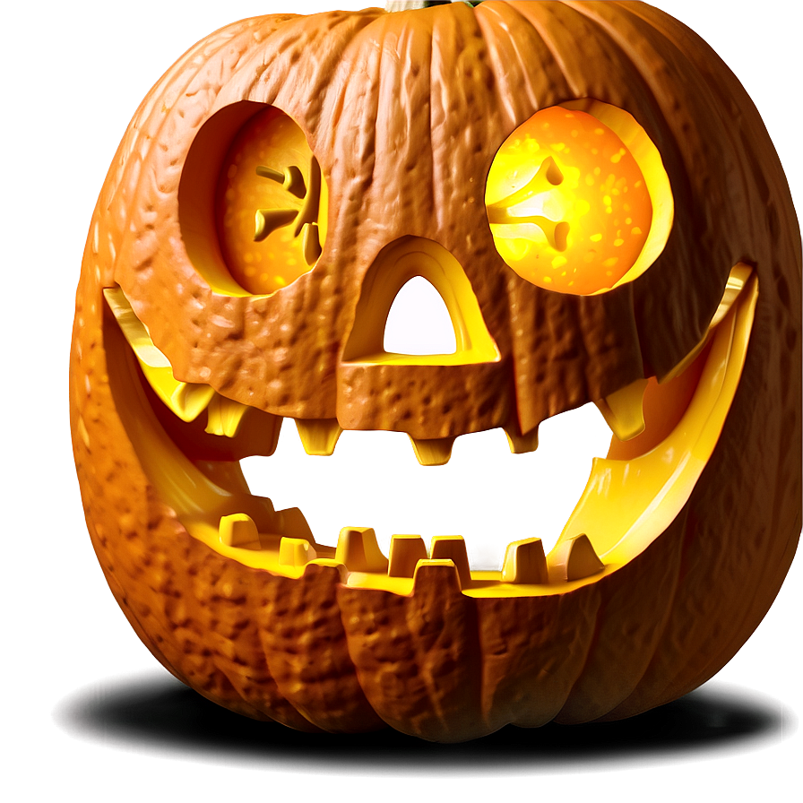 Spooky Jack O Lantern Clipart Png Ivk77