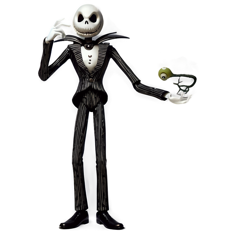 Spooky Jack Skellington Png 05062024