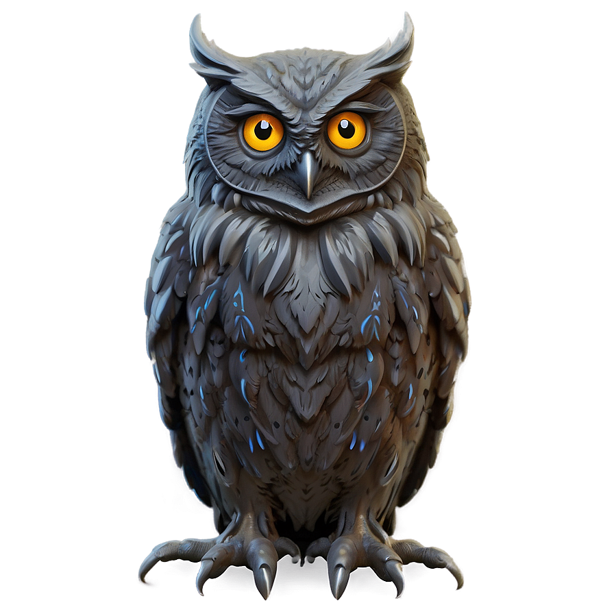 Spooky Owl Png Wcq