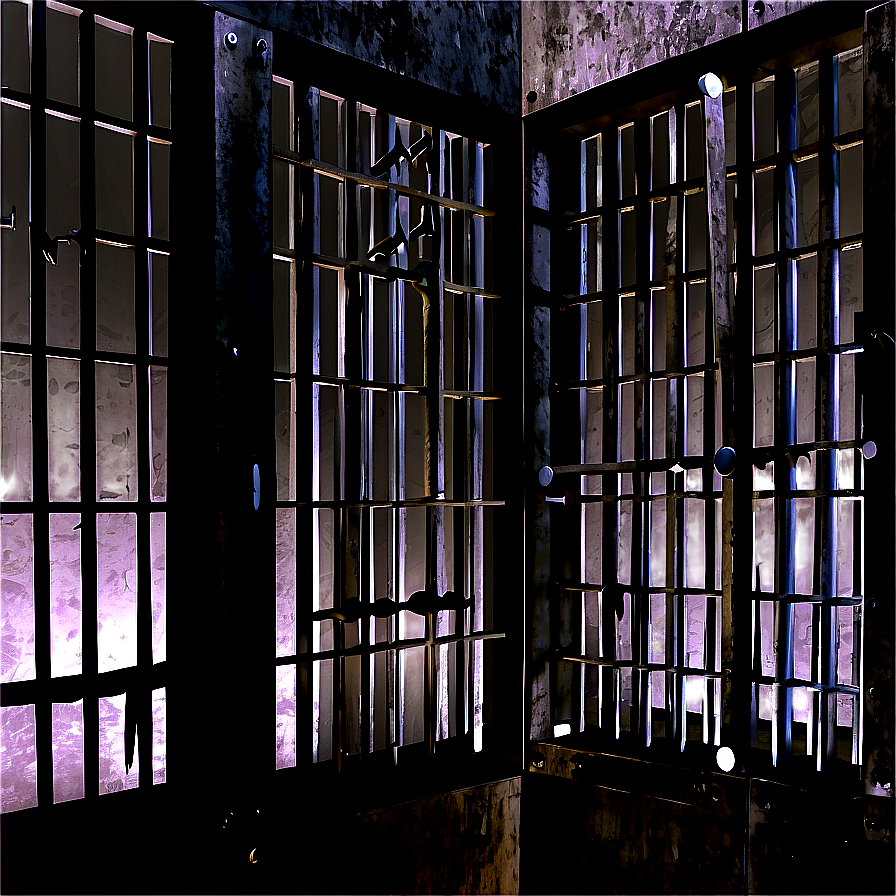 Spooky Prison Cell Png 15