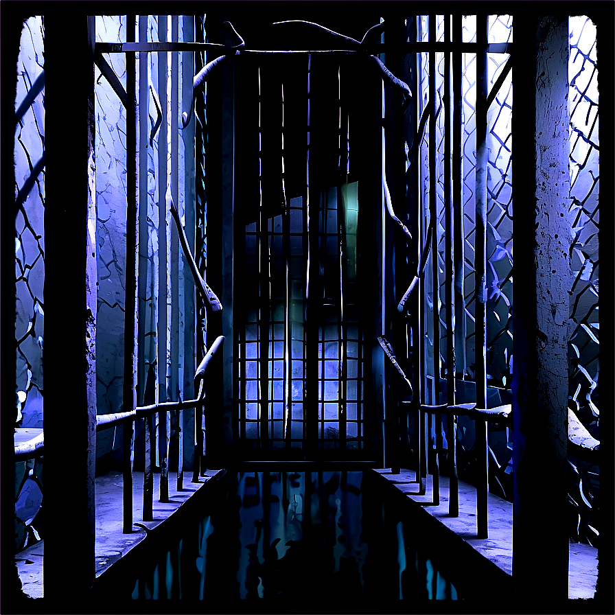 Spooky Prison Cell Png Yjo65