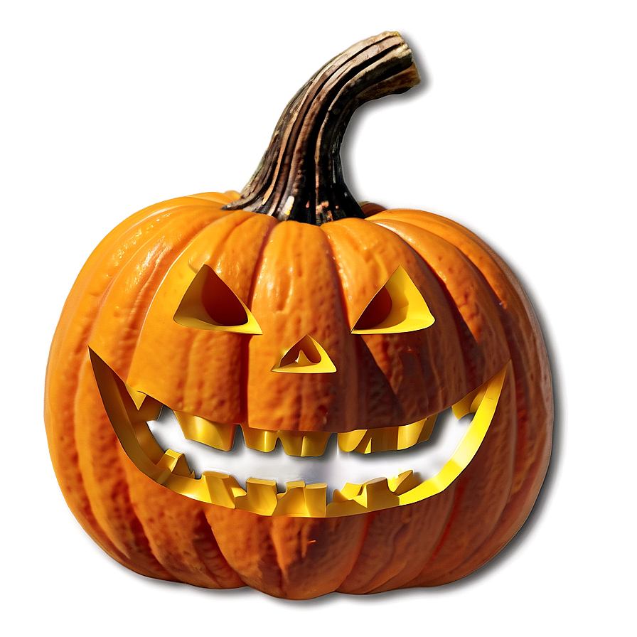 Spooky Pumpkin Face Png Jsn