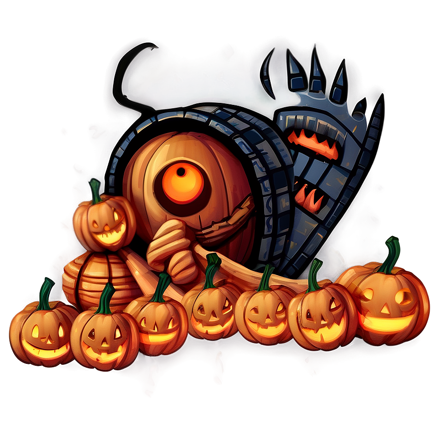 Spooky Season Stickers Png 06122024