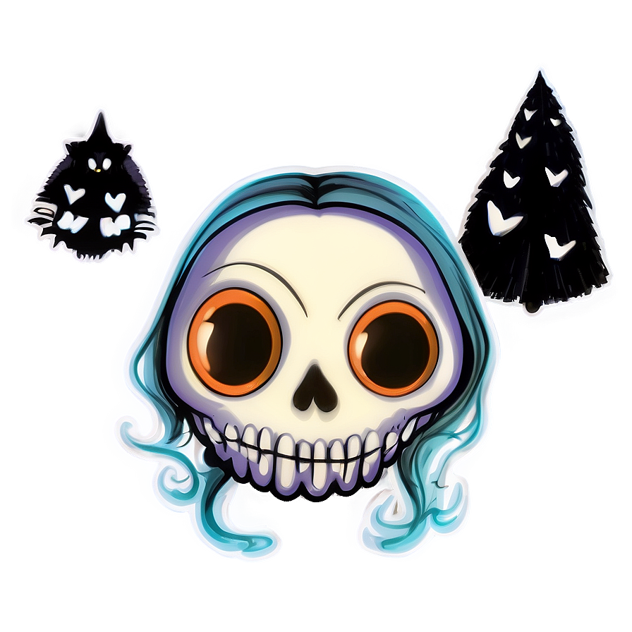 Spooky Season Stickers Png 36