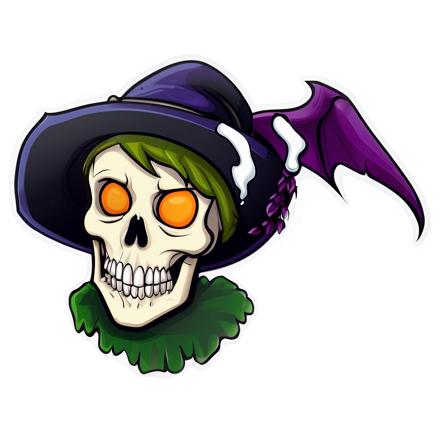 Spooky Season Stickers Png Hjm