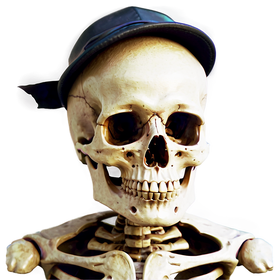 Spooky Skeleton Bones Png Xmn