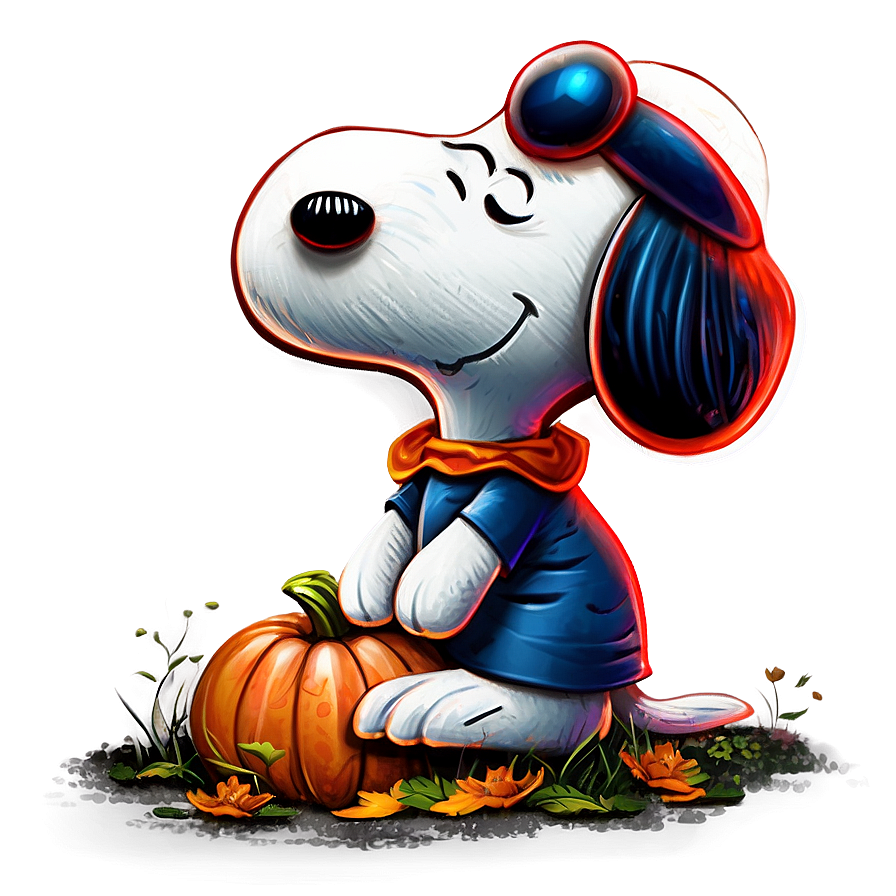 Spooky Snoopy Halloween Graphic Png Edq88