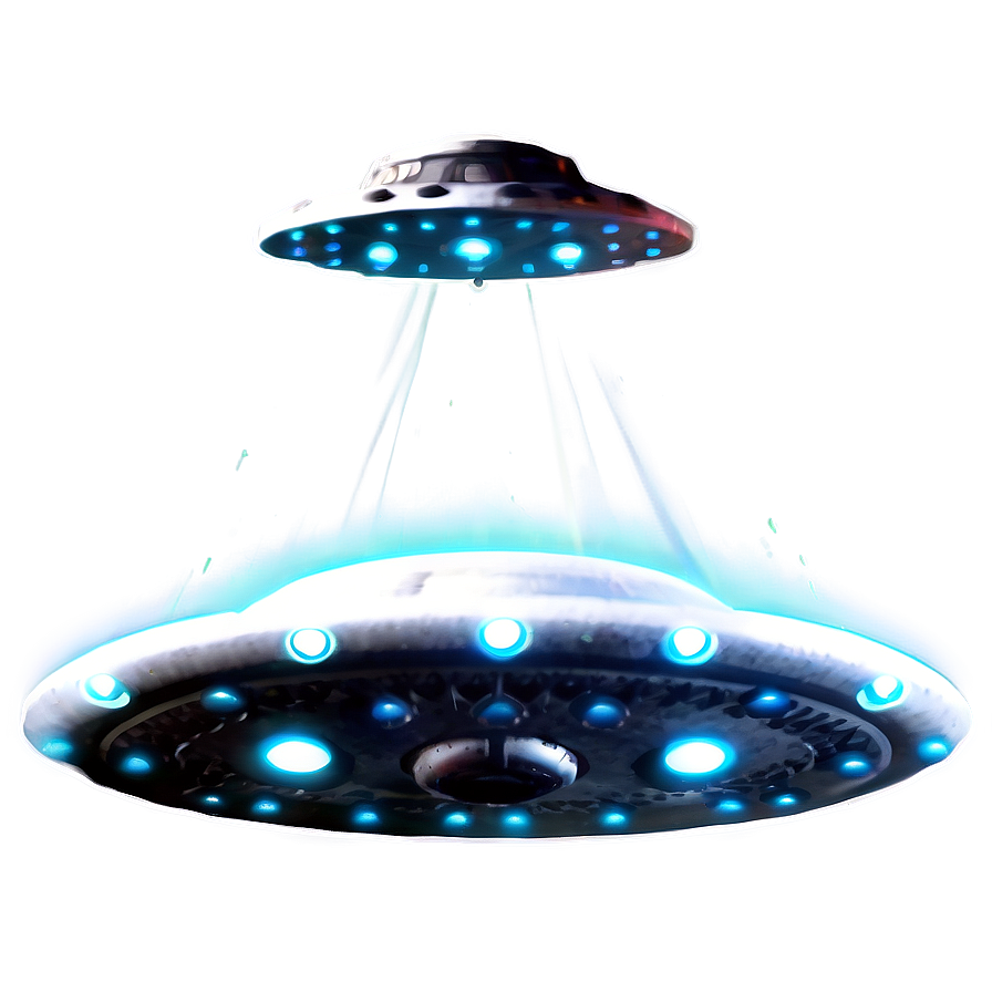 Spooky Ufo Png 05042024