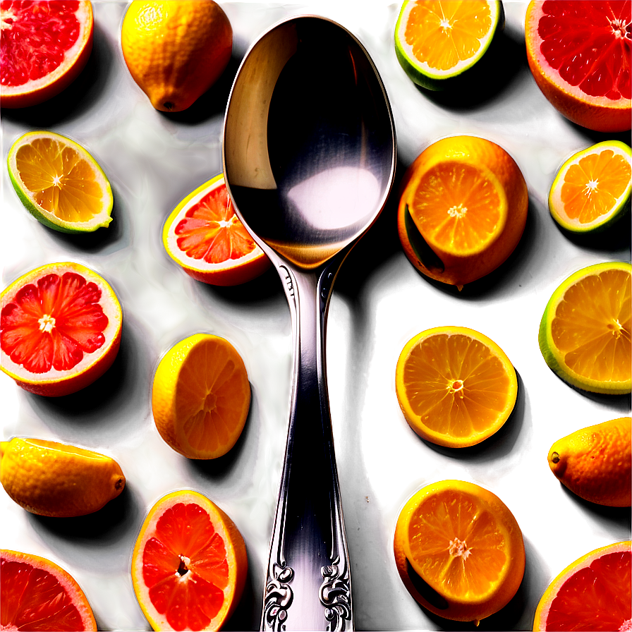 Spoon For Grapefruit Png Wtk81