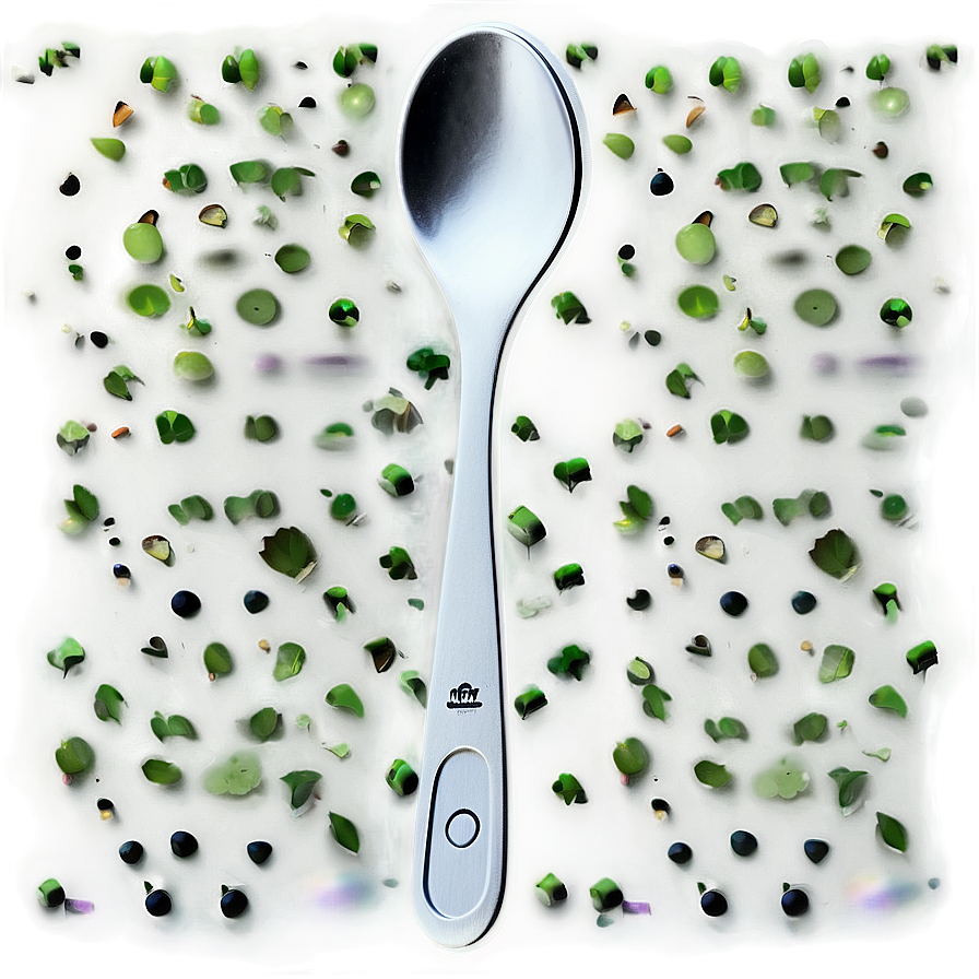 Spoon With Integrated Timer Png Oev