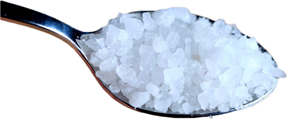 Spoonfulof Crystal Salt