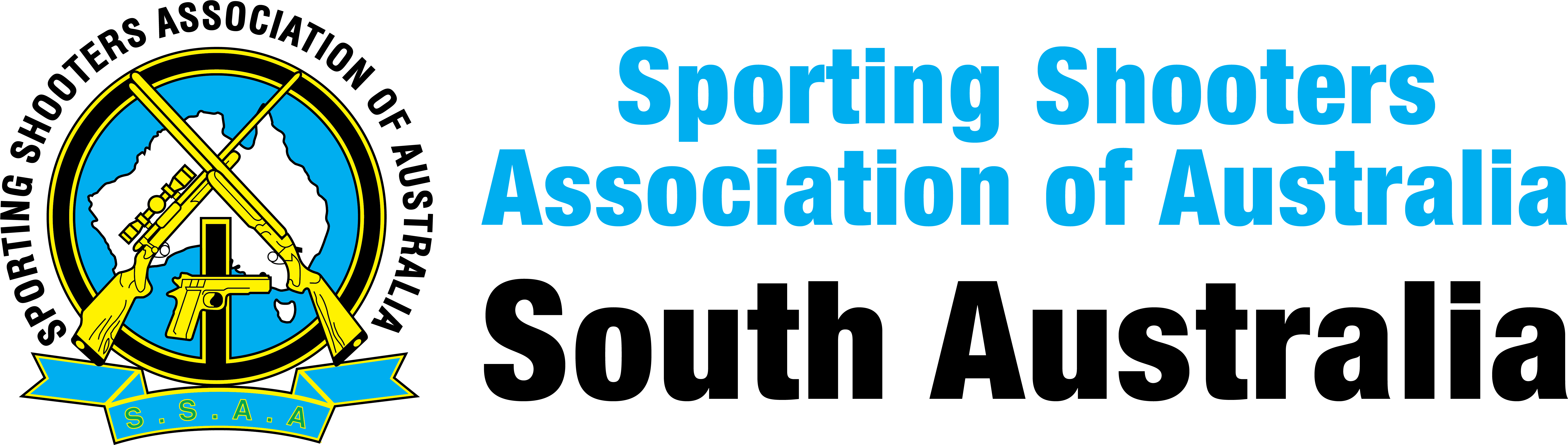 Sporting Shooters Association Australia South Logo