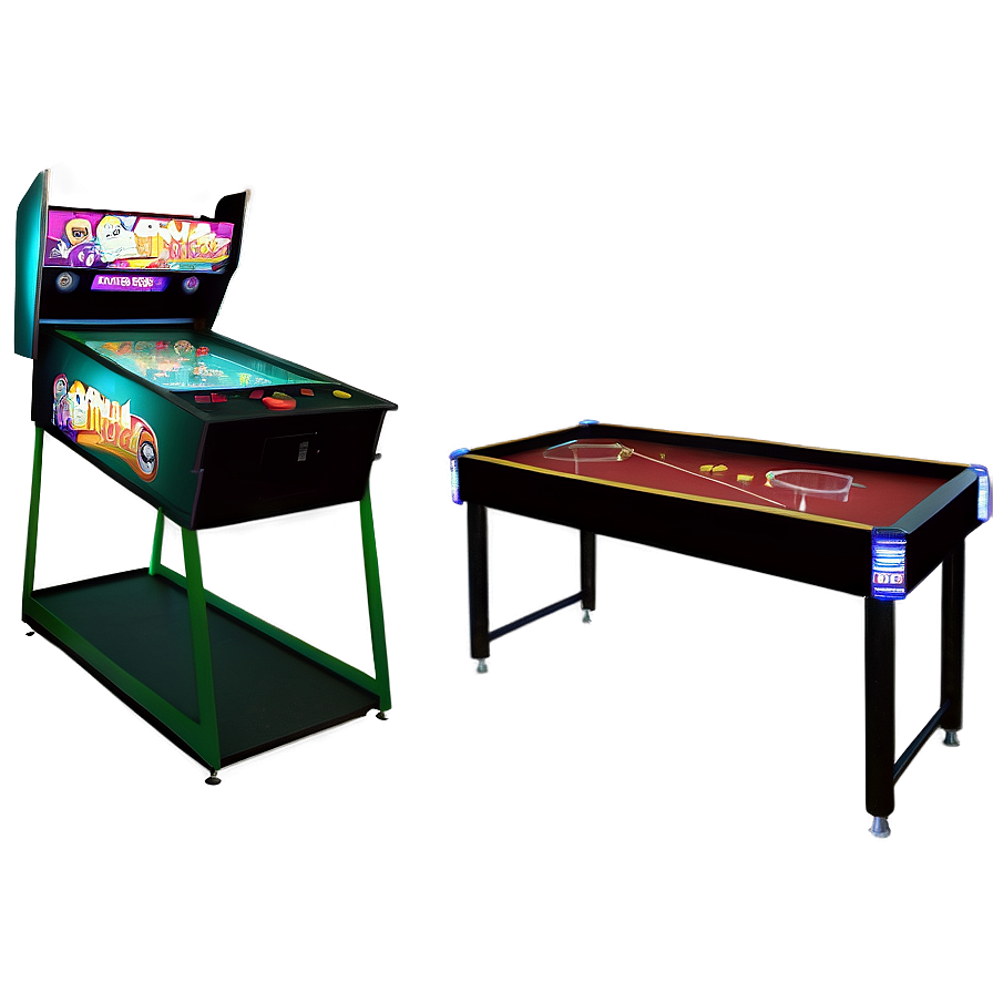 Sports Arcade Games Png Kvw36