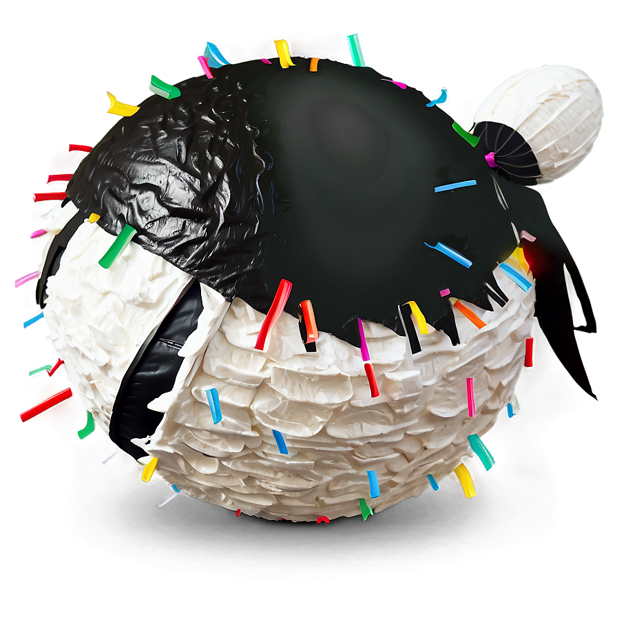 Sports Ball Pinata Png 2