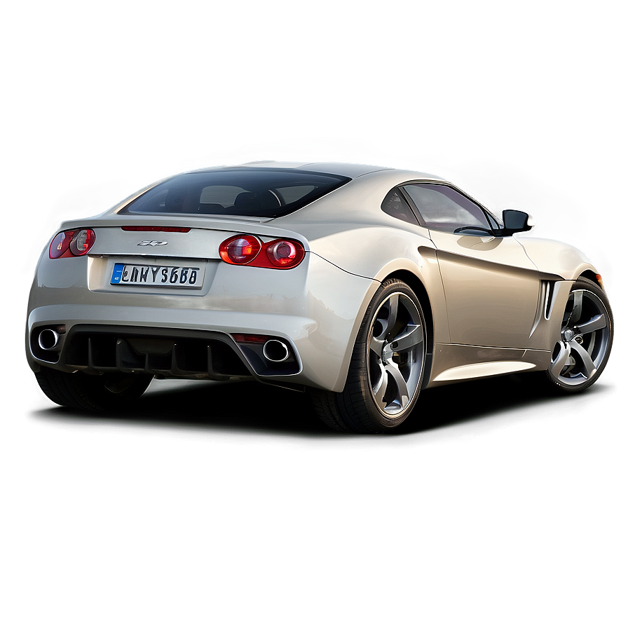 Sports Car Back Png Dsm