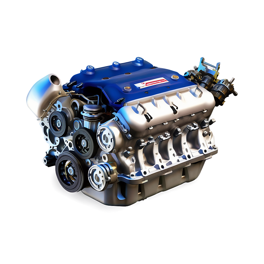 Sports Car Engine Assembly Png Ppc50