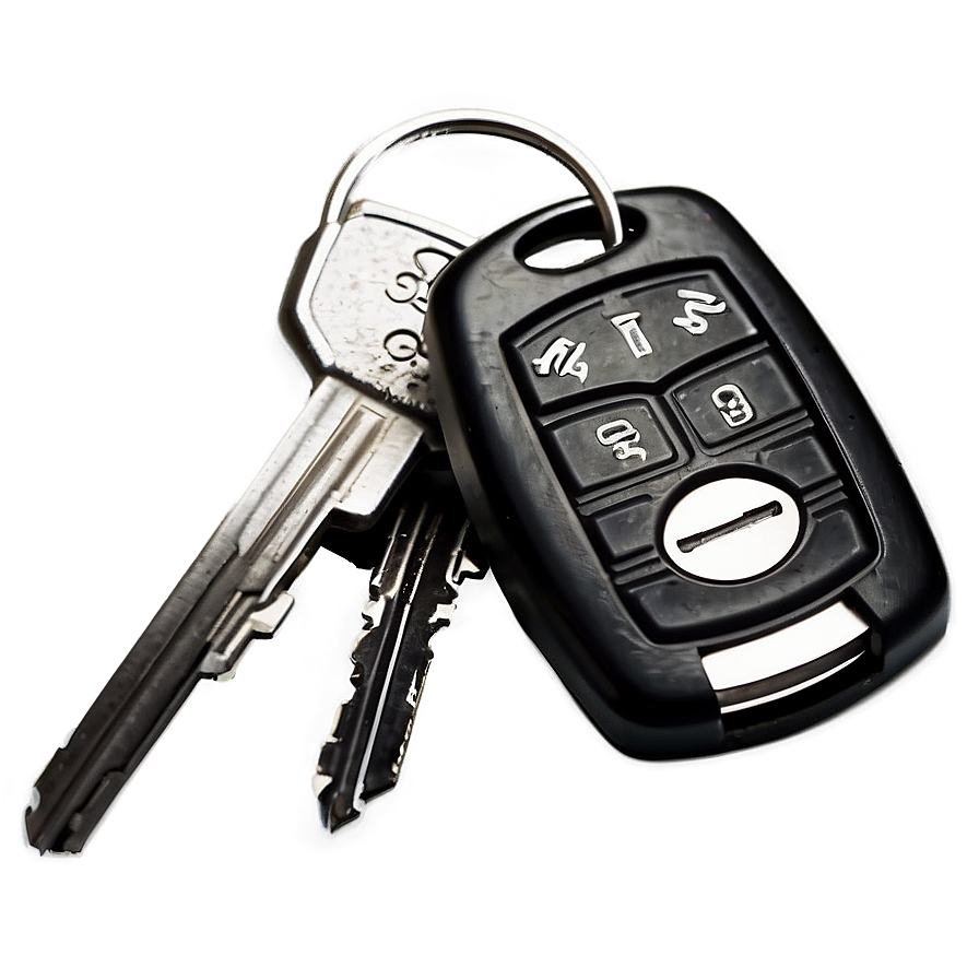 Sports Car Keys Png Thh23