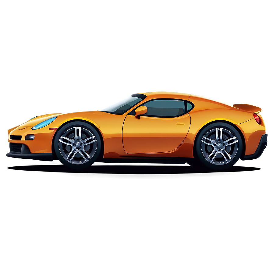 Sports Car Side Illustration Png Bph