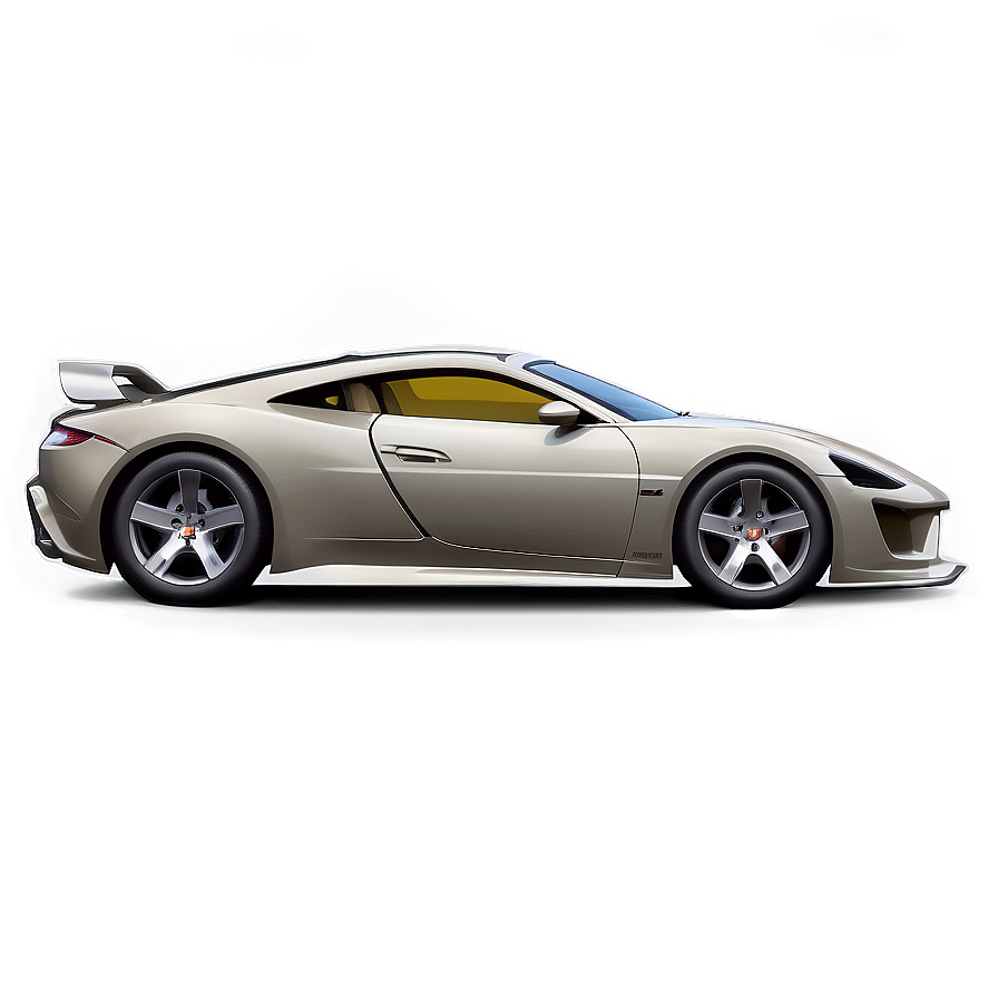 Sports Car Sketch Png 89