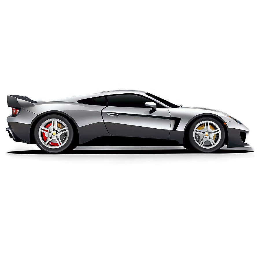 Sports Car Vector Illustration Png Tqr