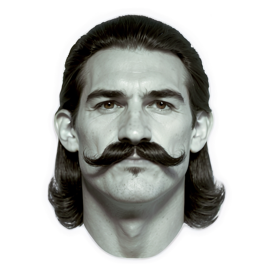 Sports Legend Mustache Png 05042024