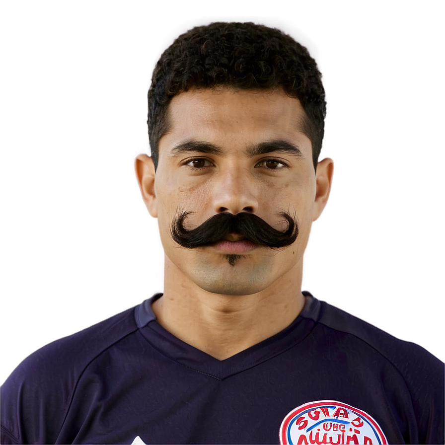 Sports Legend Mustache Png 31