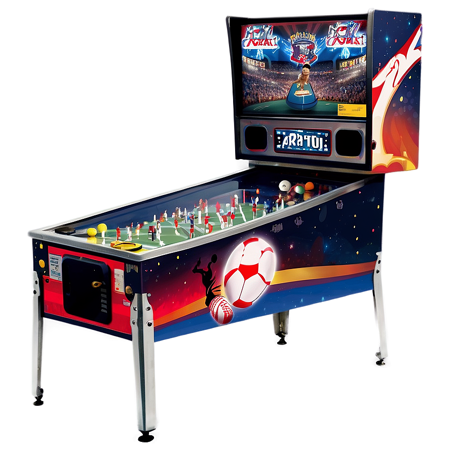 Sports Stadium Pinball Png Fvb82