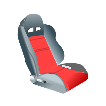 Sporty Car Seat Icon