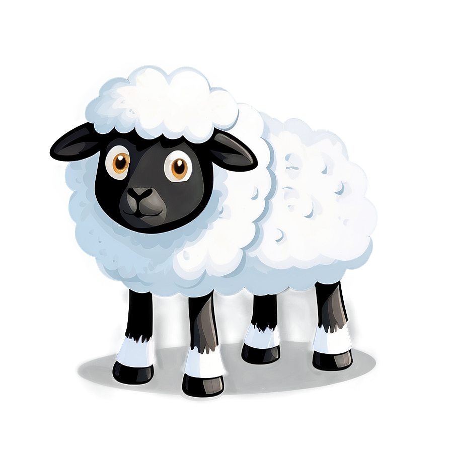 Sporty Cartoon Sheep Png 65