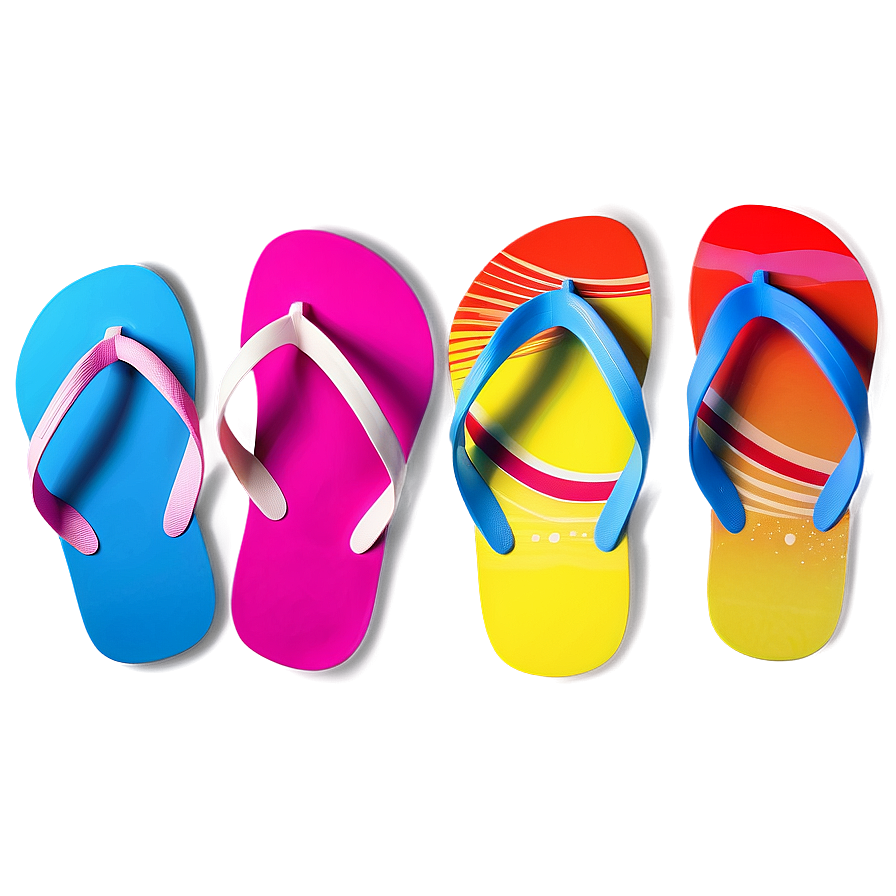 Sporty Flip Flop Png Pcn