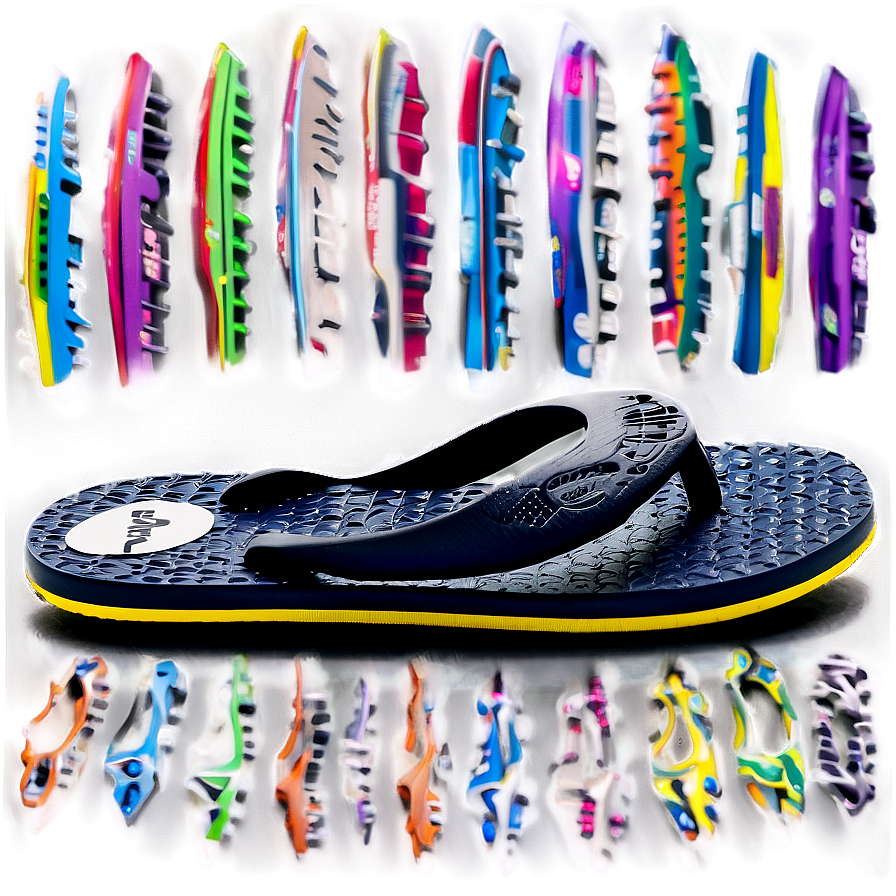 Sporty Flip Flop Png Rif