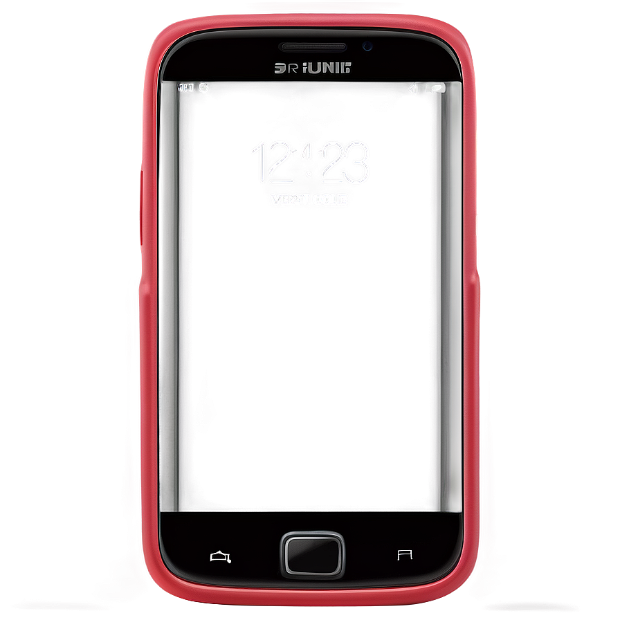 Sporty Smartphone Frame Png 06132024