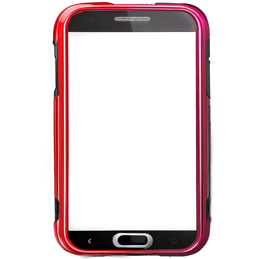 Sporty Smartphone Frame Png Bgn