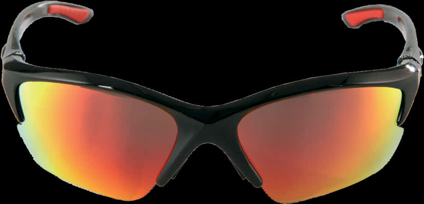 Sporty Sunglasseswith Reflective Lenses